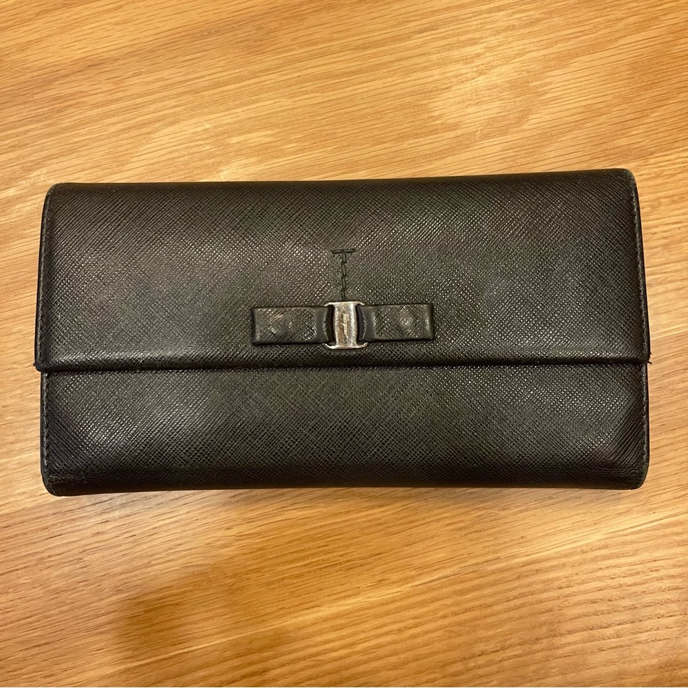 Salvatore Ferragamo Leather Wallet